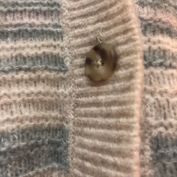 NWT $69 Abercrombie & Fitch Button-Up Cropped Cardigan in size XS! - Picture 4 of 6